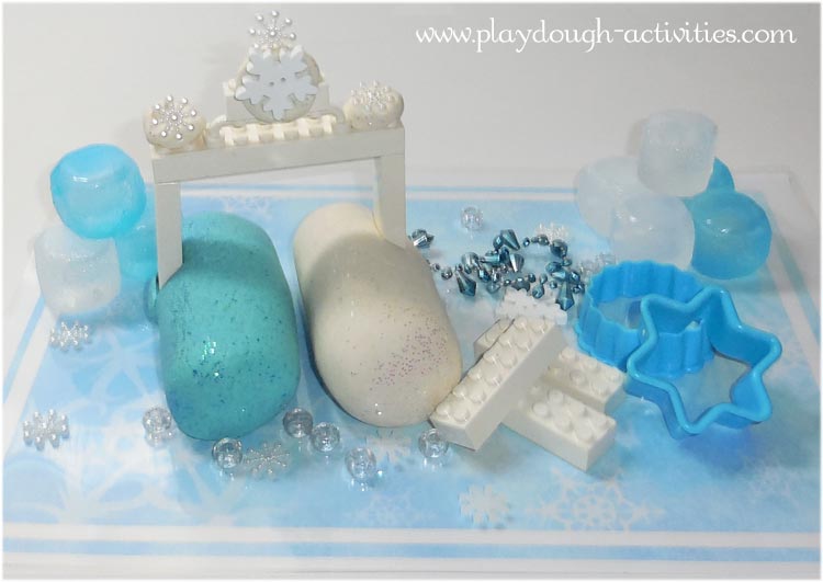 Frozen Playdough - The Best Ideas for Kids