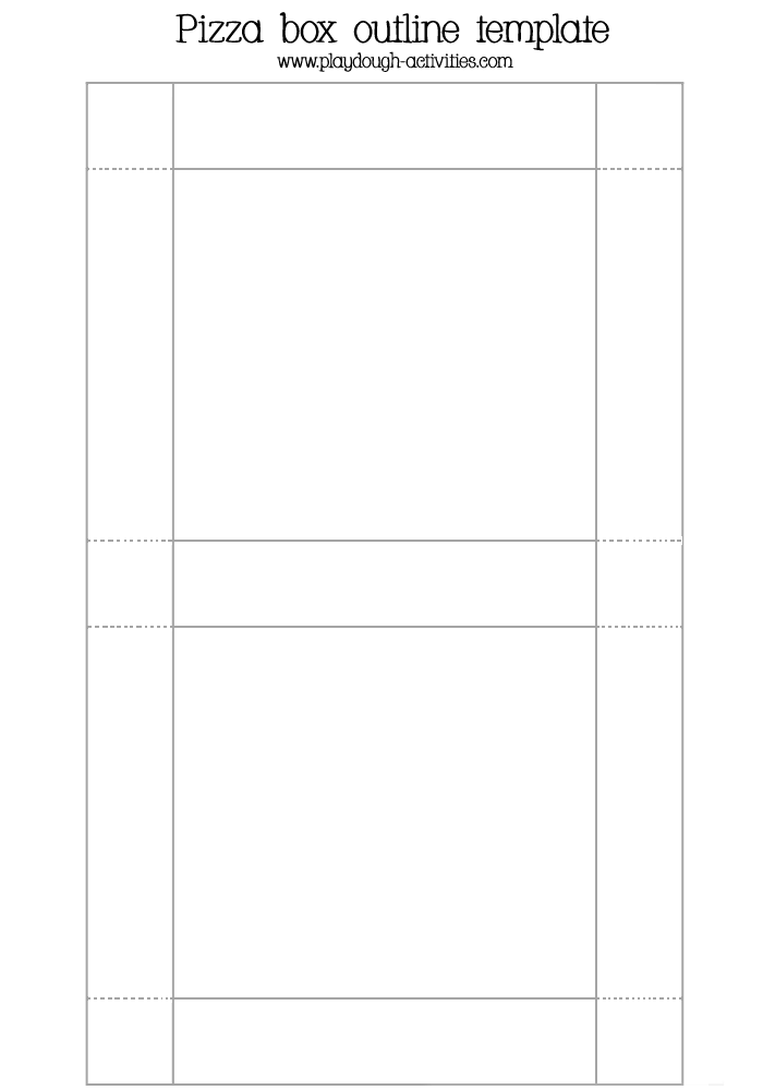 box template printable