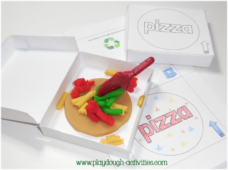 Play-Doh Pizzeria Playdough Playset How to Make Playdough Pizza - video  Dailymotion