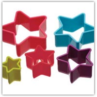 Buy star shaped dough cutters on Amazon.co.uk
